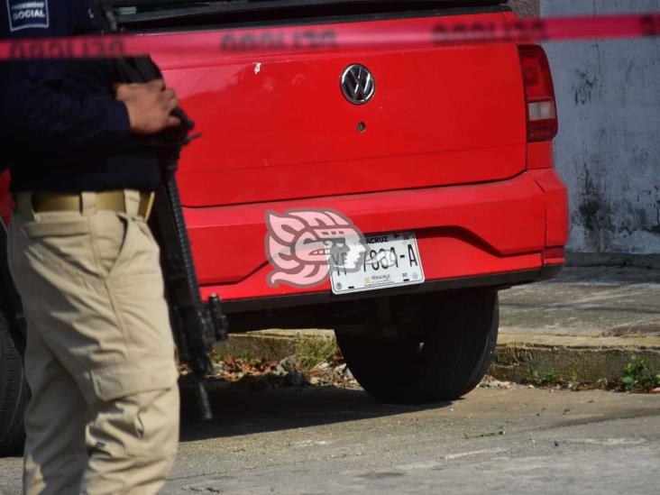 ¡Se ponen bélicos! tras disparos, persiguen y detienen a hombres armados en Coatzacoalcos (+Video)