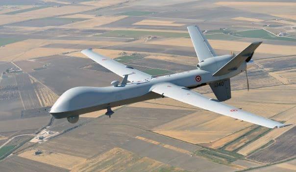 Avión de combate ruso choca contra dron de EU en el Mar Negro