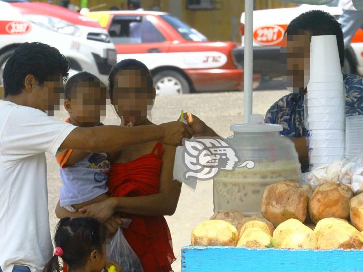 ¡Información que cura! advierten infecciones por consumir alimentos expuestos al calor