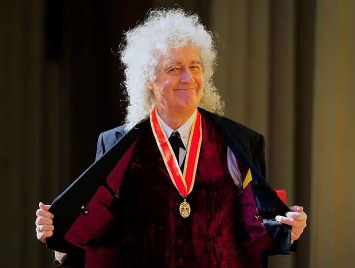 ¡Sir Brian May! El guitarrista de Queen recibe titulo de Caballero por el Rey Carlos III