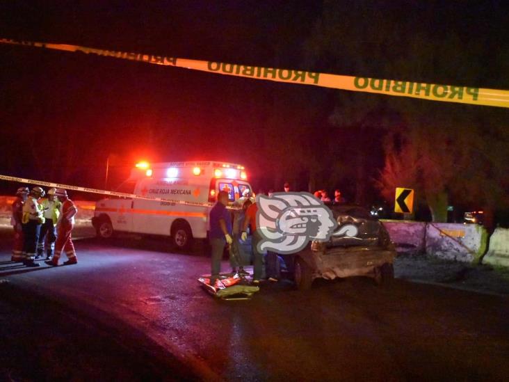 Muere mujer en fatal accidente en la Orizaba-Puebla (+vídeo)