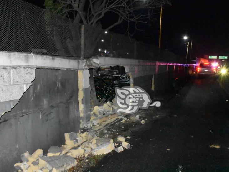 Muere mujer en fatal accidente en la Orizaba-Puebla (+vídeo)