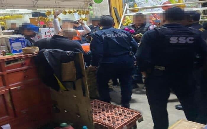 3 muertos tras balacera en centra de abastos de Iztapalapa