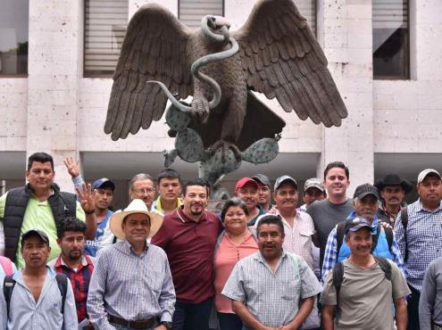 Cuentan municipios de Veracruz con el Congreso del Estado: diputado Gómez Cazarín