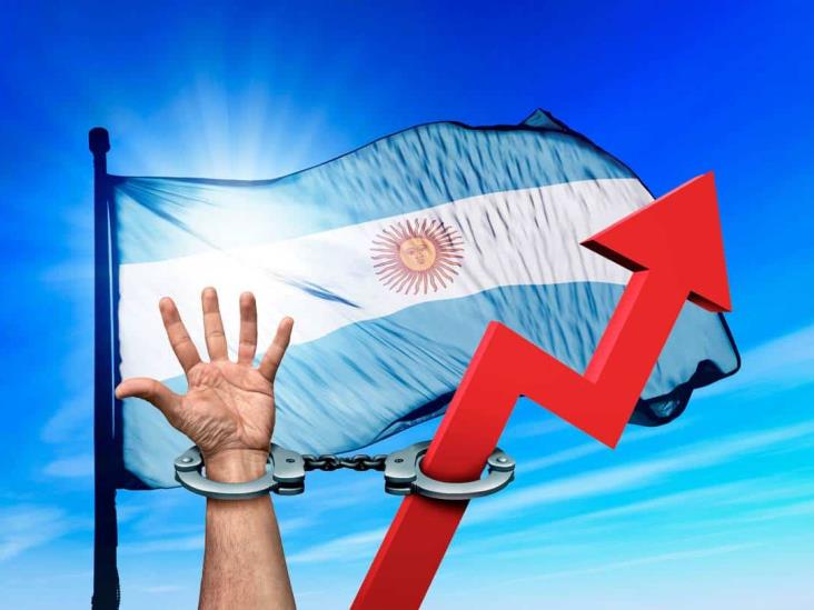 Superinflación en Argentina; sobrepasa el 100 %