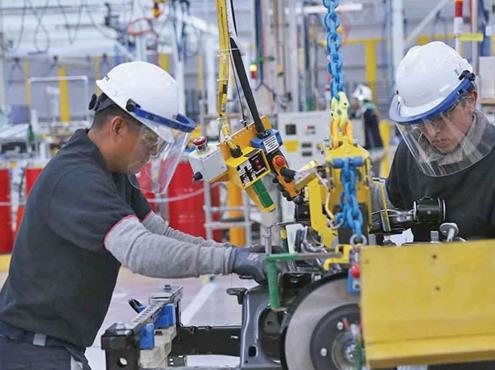Industria manufacturera reporta una disminución: INEGI