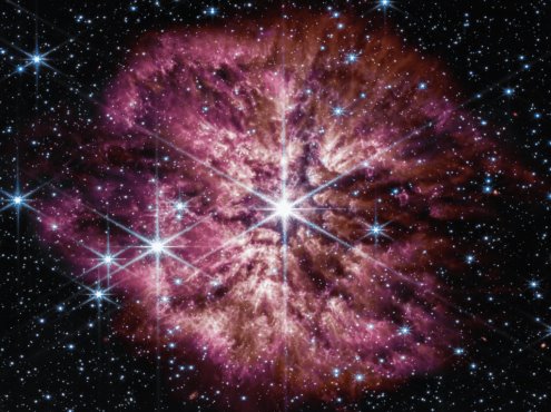 James Webb fotografía una etapa rara vez vista de una supernova