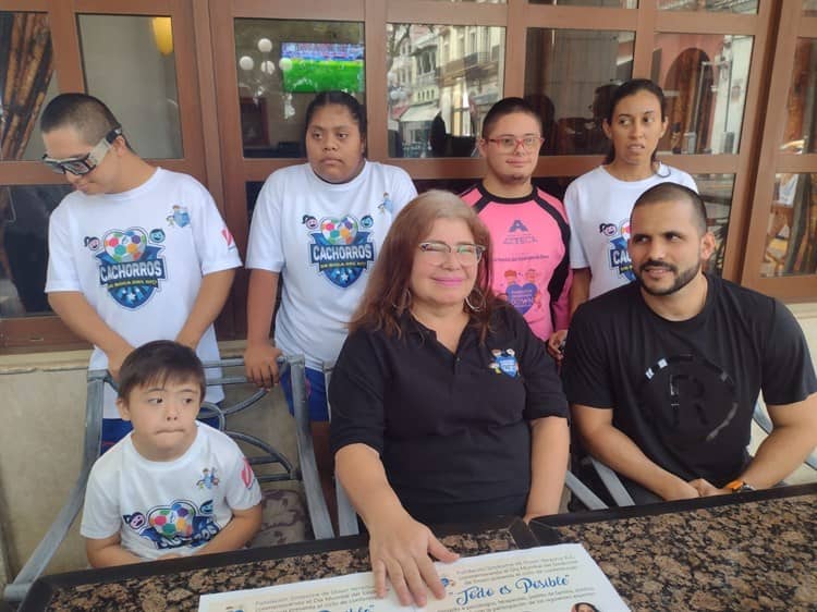 Realizarán encuentro futbolístico de personas con síndrome de Down en Veracruz