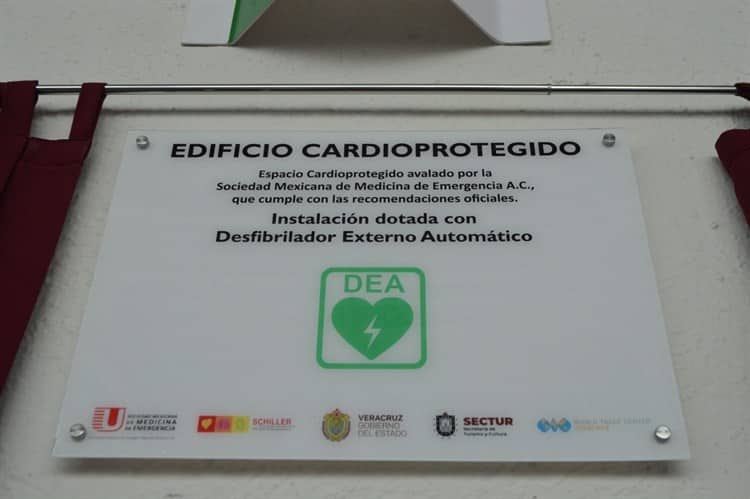 Certifican al WTC de Boca del Río como zona cardioprotegida
