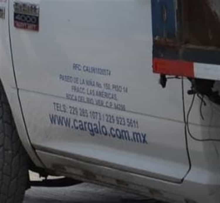 Empresa Cárgalo alerta por camioneta que vendió en 2021