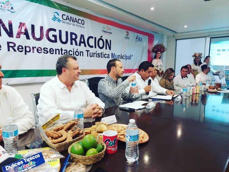 Municipios cercanos a Veracruz tendrán módulos de información turística en este puerto