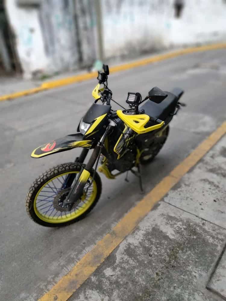 Siguen los robos de motocicletas en la zona norte de Veracruz