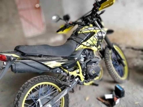 Siguen los robos de motocicletas en Misantla