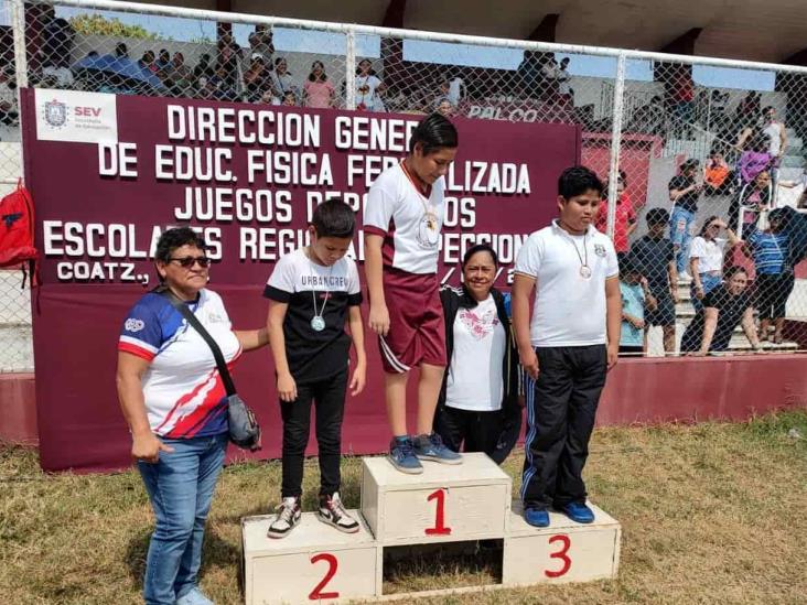 Porteños dominan el Regional de atletismo de los JDEEB