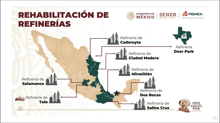 Invertirán más de 62 mil mdp para rehabilitación de refinerías (+video)