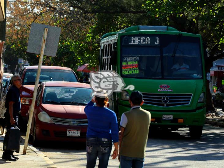 Sin Revista al Transporte Público hasta que gobierno de Veracruz haga anuncio formal