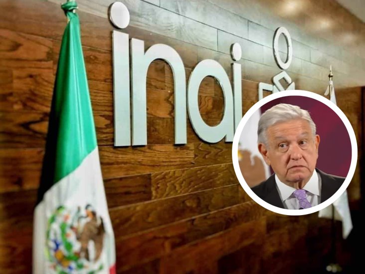 Por reparto de puestos, veto a designaciones del INAI: AMLO