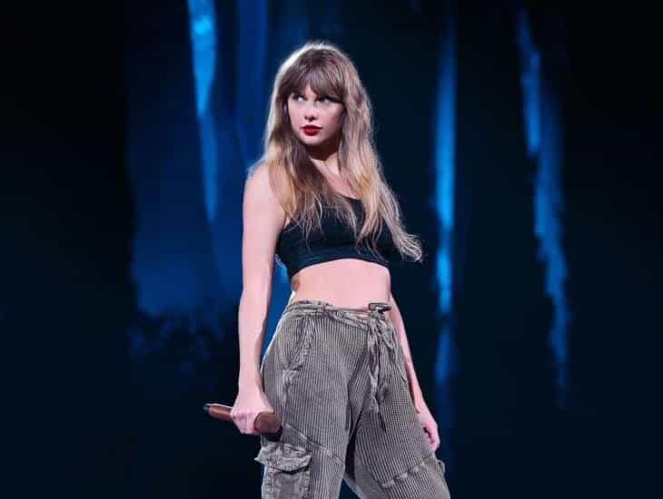¡Ya está lista! Taylor Swift comparte fotos previas al show de su gira The Eras Tour