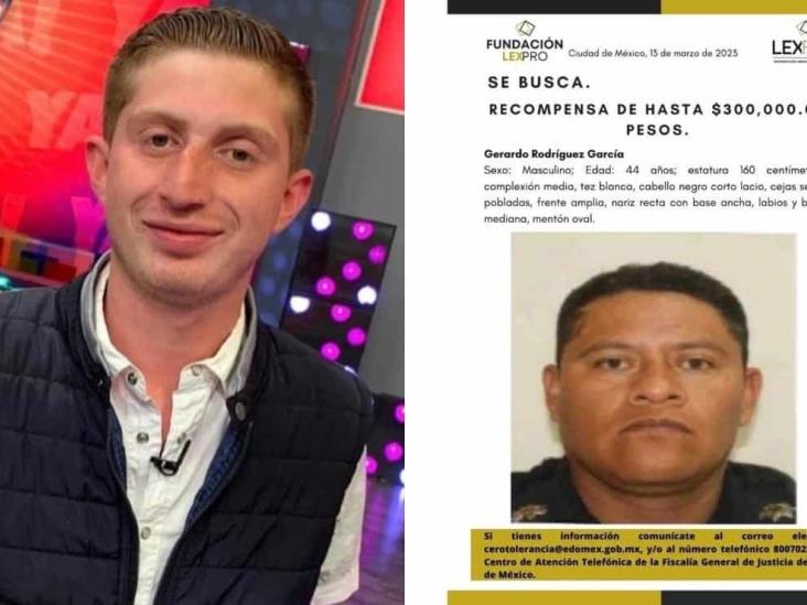 Recompensa de 300 mil pesos a quien informe del paradero del ex policía de tránsito de Cuautitlán Izcalli