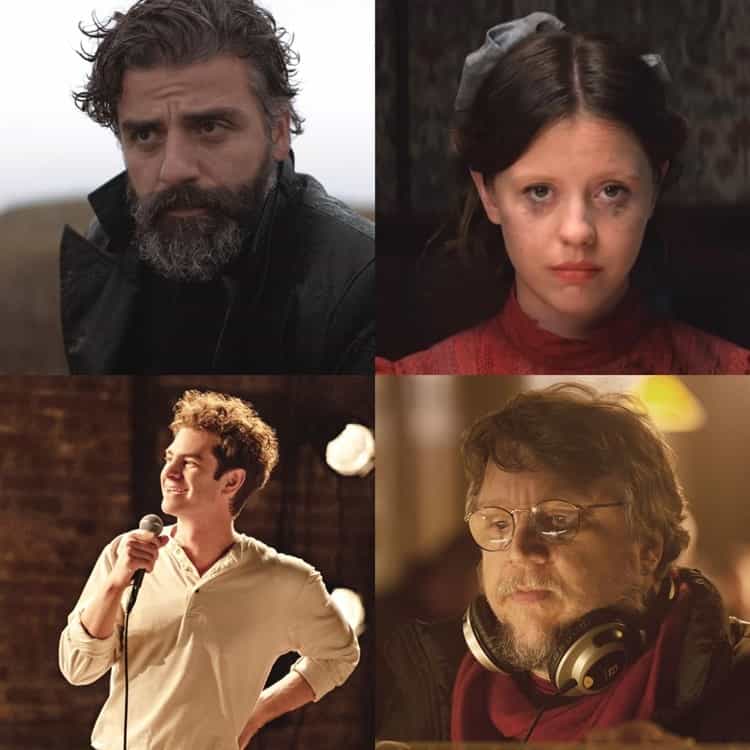 ¡BOOM! Mia Goth, Oscar Isaac y Andrew Garfield serían el reparto del FRANKENSTEIN de Guillermo del Toro