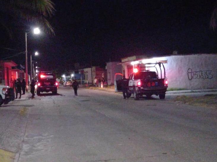 Reportan grave a hombre baleado en Ciudad Olmeca