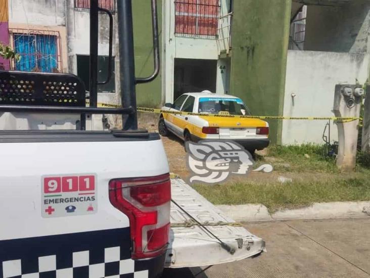 Reportan como desaparecido a taxista de Córdoba; hallan su taxi abandonado