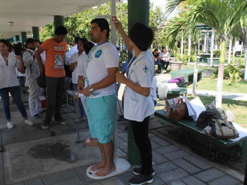 Llevará UV primera Feria de la Salud a San Andrés Tuxtla
