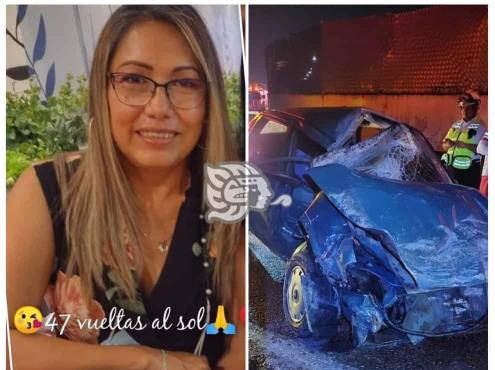 Tenía 48 años; identifican a mujer fallecida en accidente en la Orizaba-Puebla