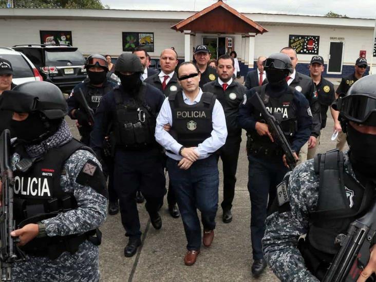Por delincuencia organizada, vinculan a proceso a Roberto Borge, exgobernador de Quintana Roo