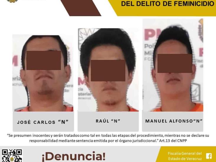 Imputan a presuntos implicados en delito de feminicidio de Sara Hilda en Xalapa