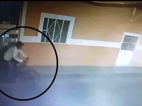 ¡Rata en dos ruedas! Captan a ladrón cuando se robaba una bicicleta en Misantla (+Video)