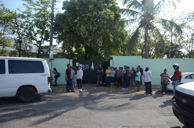 Hombre pierde la vida infartado en la colonia Las Brisas, en Veracruz
