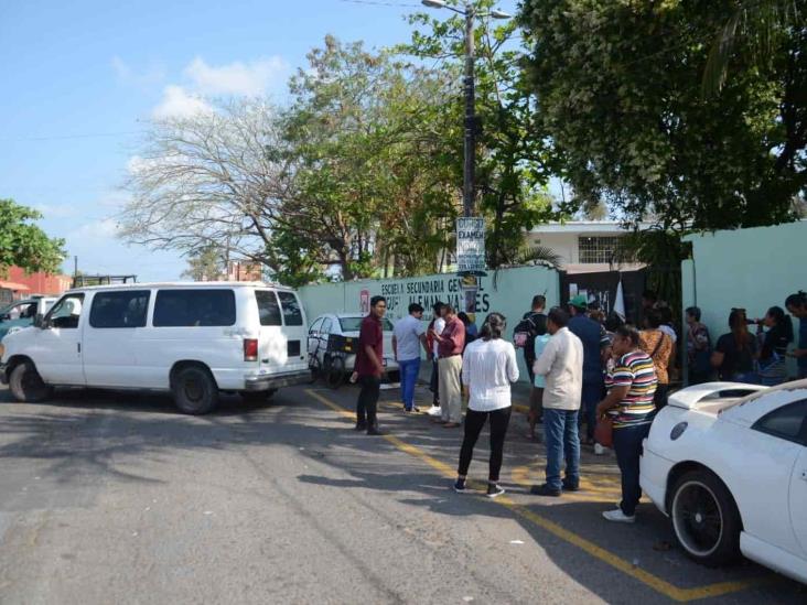 Hombre pierde la vida infartado en la colonia Las Brisas, en Veracruz