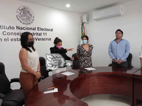 Rinde protesta nueva Vocal Ejecutiva del INE en Coatzacoalcos