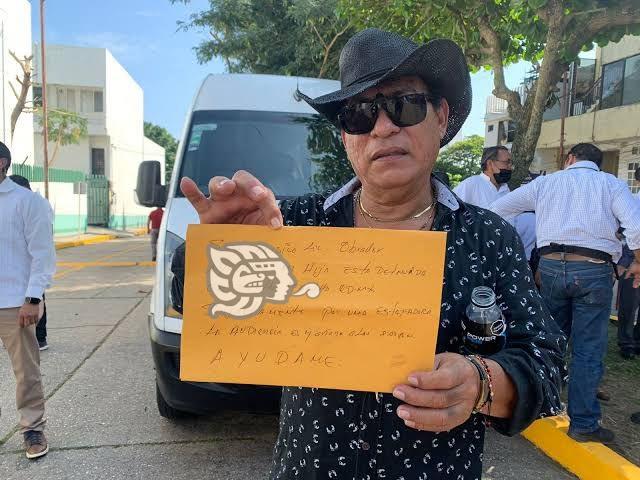 Merchant, músico del sur de Veracruz confirma libertad de su hija tras estar en prisión