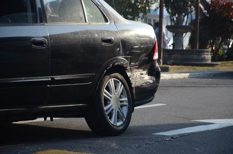 Aparatoso accidente en el fraccionamiento Reforma, en Veracruz