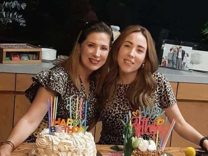 Loren Fernández y Marité Rodríguez celebraron sus cumpleaños