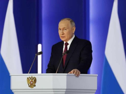 Por crímenes de guerra, emiten orden de arresto contra Vladimir Putin, presidente de Rusia