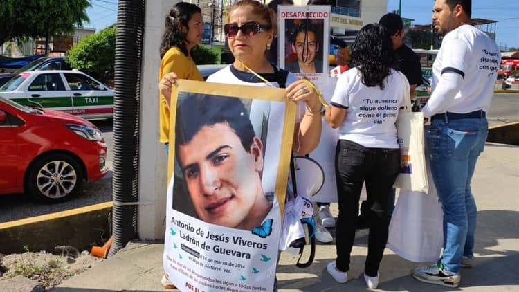 Entre intimidaciones y amenazas, familiares buscan a sus desaparecidos en Veracruz
