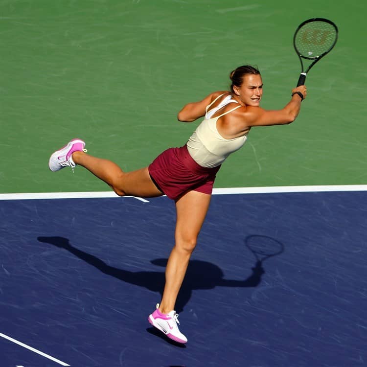 Aryna Sabalenka jugará la final de Indian Wells