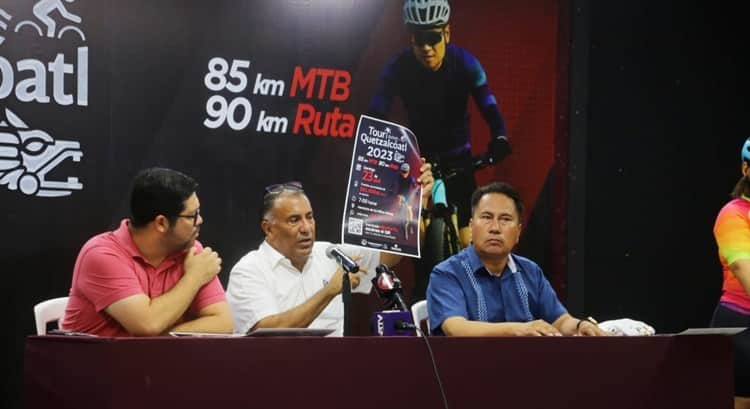 Para impulsar a Coatzacoalcos, invitan a Tour Quetzalcóatl 2023