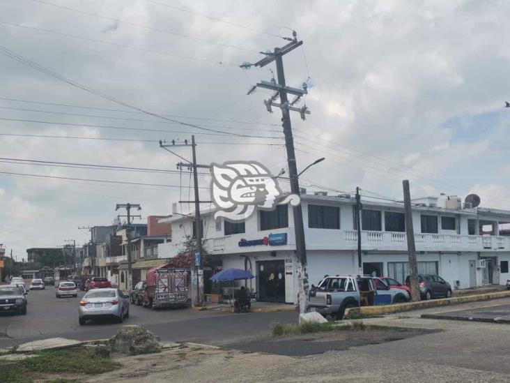 ¿Lo sabías? Por minipuente bancos suspenderán servicios en Nanchital