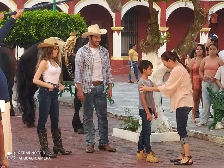 Tlacotalpan es escenario para una nueva telenovela