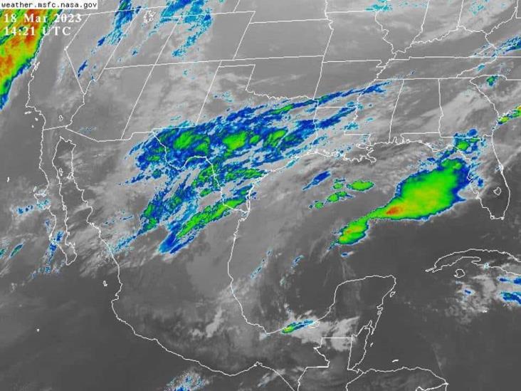 Alerta Gris por Surada-Frente frío-Lluvias-Norte este fin de semana