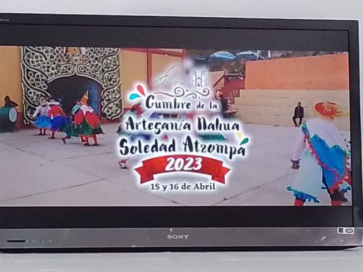 Anuncian Cumbre de la Artesanía nahua Soledad Atzompa 2023