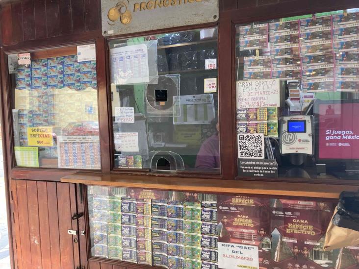 16 personas no saben que ganaron la Lotería en Veracruz
