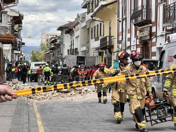 Sismo de 6.5 sacude Ecuador y parte de Perú; 7 muertos (+Video)