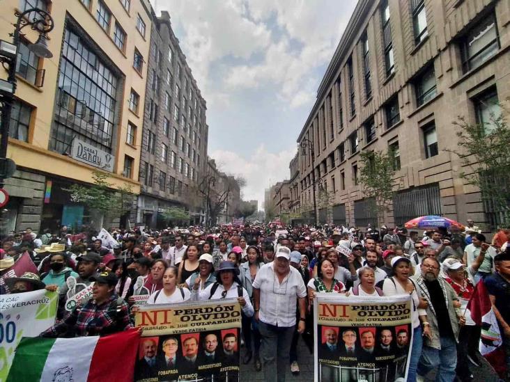 Veracruz respalda la defensa de la nación, asevera Manuel Huerta