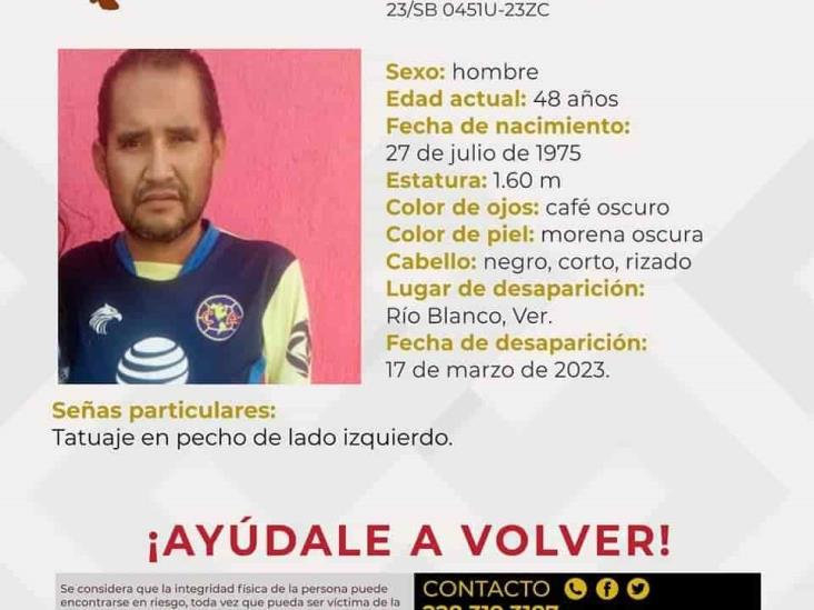 Reportan como desaparecido a taxista de Río Blanco