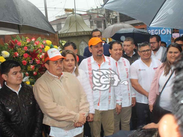 Equipo político del SNTE recuerda en cónclave en Misantla a Alfonso Arroyo Flores
